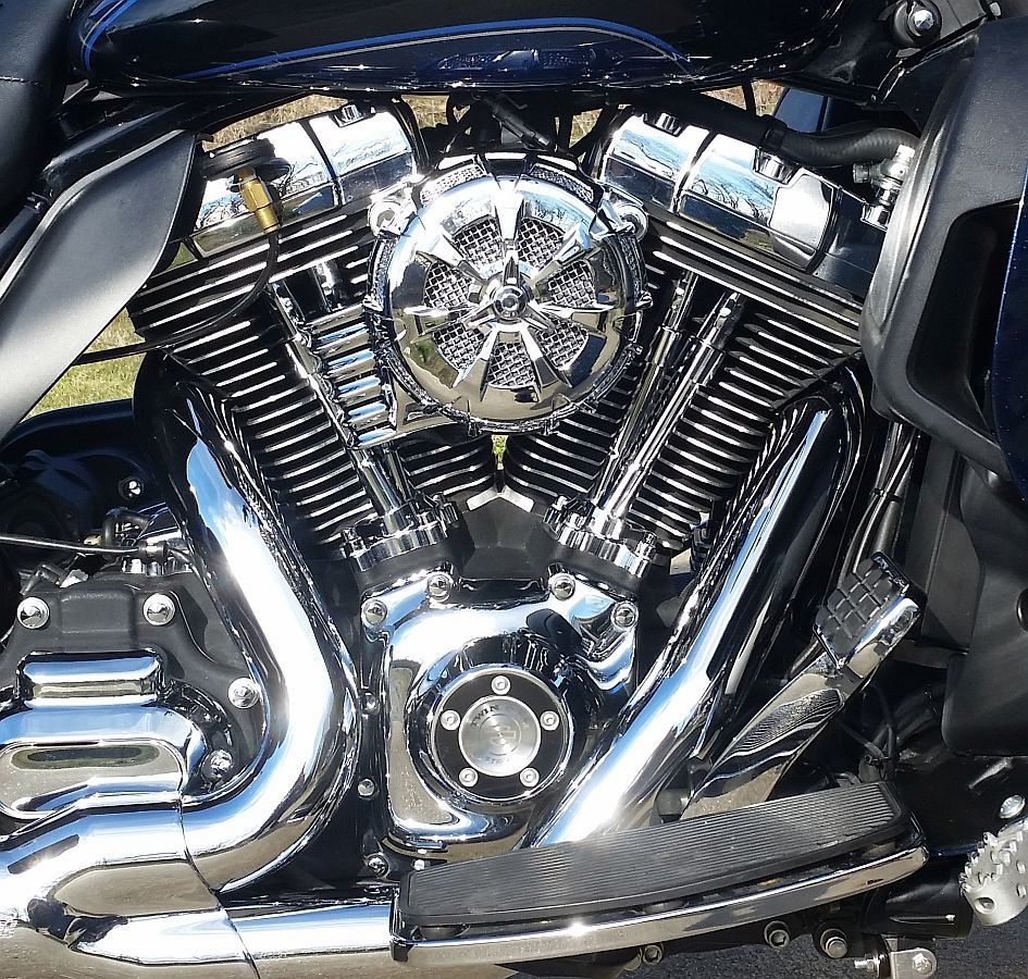 tri glide suspension upgrade